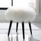 Wooly - Sheepskin Accent Stool