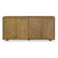 Stevenson - Wood 4 Door Cabinet - Natural