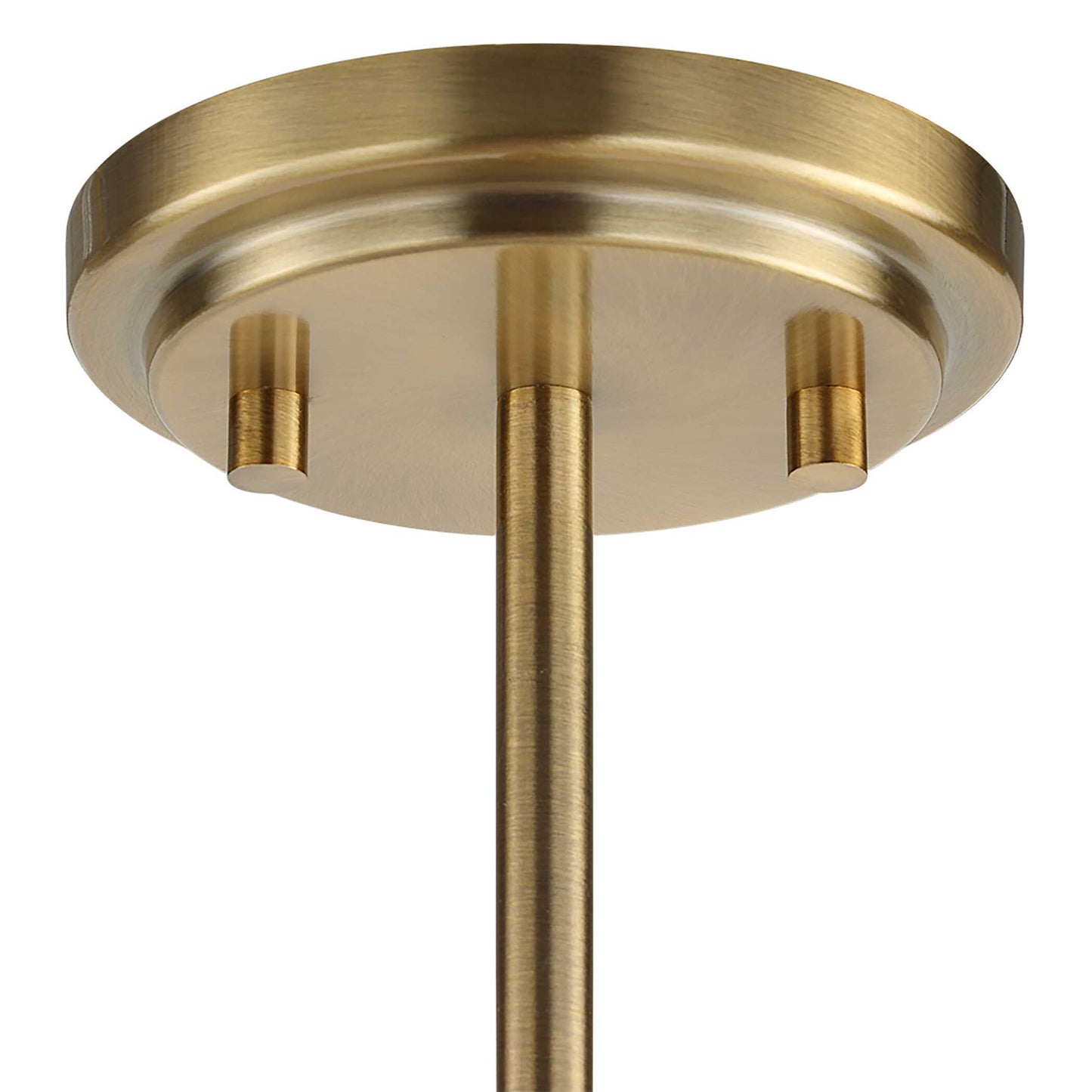 Cret - 12 Light Brass Chandelier - Bronze