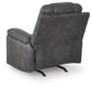 Stockworth - Rocker Recliner - Granite