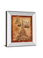Memories Of Paris By Conrad Knutsen - Mirror Framed Print Wall Art - Light Brown