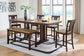 Rylandeen - Counter Height Extension Dining Table Set