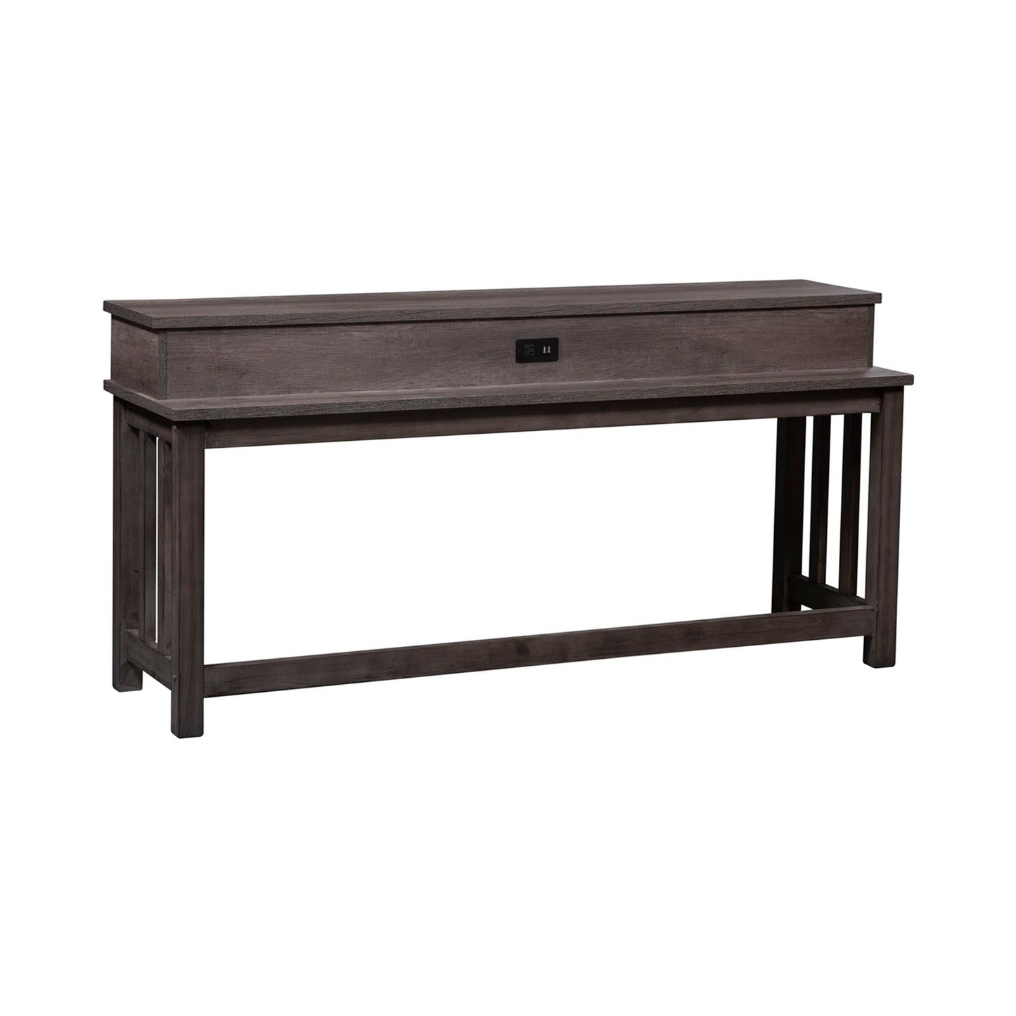 Tanners Creek - Console Bar Table - Dark Gray