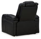 Caveman Den - Power Recliner/ Adj Headrest - Midnight