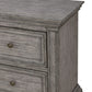 Big Valley - 2 Drawer Night Stand w/ Charging Station