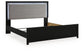 Maeling - Upholstered Panel Bed