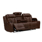 Caswell - Sofa P2 & ZG - Brown