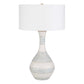 Potter - Table Lamp - Striped Ivory Blue
