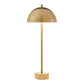 Dunham - Brass Buffet Lamp - Gold