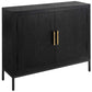 Front Range - Dark Oak 2 Door Cabinet
