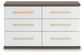 Kendanport - Six Drawer Dresser