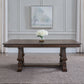 Provence Park - Trestle Table - Brown