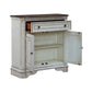 Magnolia Manor - Accent Cabinet - White