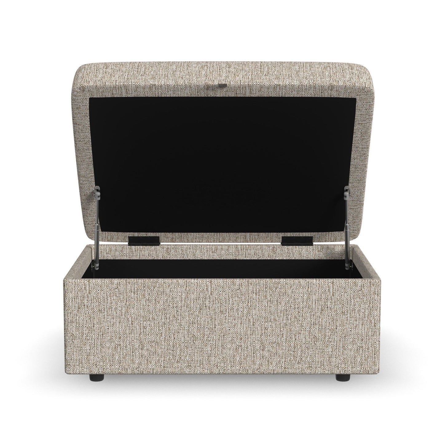 Sky - Fabric Storage Ottoman