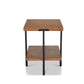 Millwork - End Table - Light Brown