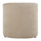 Fae - Arm Chaise Lounge - Beige