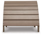 Sundown Treasure - 2 Pc. - Adirondack Chair And Ottoman