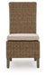Laguna Heights - Side Chair With Cushion (Set of 2) - Beige