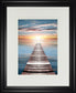 34x40 Dusk Escape By Natalie Carpentieri - Light Blue