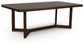 Dilenno - Extension Dining Table Set