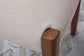 Lincoln - Upholstered Dining Chair - Brown / Milk