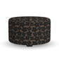 Pouf - Fabric Cocktail Ottoman