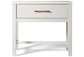 Pure Maple - Bedside Table - 1-Drawer - Cottage White