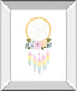 Lets Chase Rainbows IX By Jenaya Jackson - Mirror Framed Print Wall Art - White