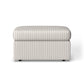 Sky - Fabric Ottoman