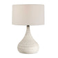 Olsen - Indoor-Outdoor Table Lamp - White