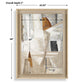 Hide & Seek - Abstract Art - Black / Brown / Gray / Orange / White / Woodtone