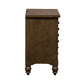Americana Farmhouse - Bedside Chest With Charging Station