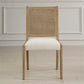 Interweave - Rattan Dining Chair - Brown