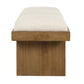 Haden - Upholstery Bench - White