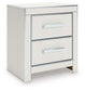 Zuraleus - Two Drawer Night Stand