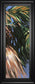 Wild Palm Il By Suzanne Wilkins - Framed Print Wall Art - Dark Green
