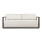 Remsen - Outdoor Sofa - Gray / Oyster White