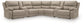 Narwhal Place - Reclining Sectional