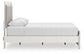 Zuraleus - Upholstered Panel Platform Bedroom Set