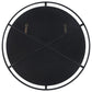 Cashel - Round Iron Mirror - Black