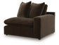 Maxton Heights - 8 Piece Sectional