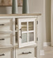 Shaybrock - Dresser And Mirror - Antique White / Brown