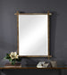 Abanu - Vanity Mirror - Gold