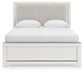 Zuraleus - Upholstered Panel Bedroom Set