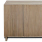 Kellem - Wood 4 Door Cabinet - Natural