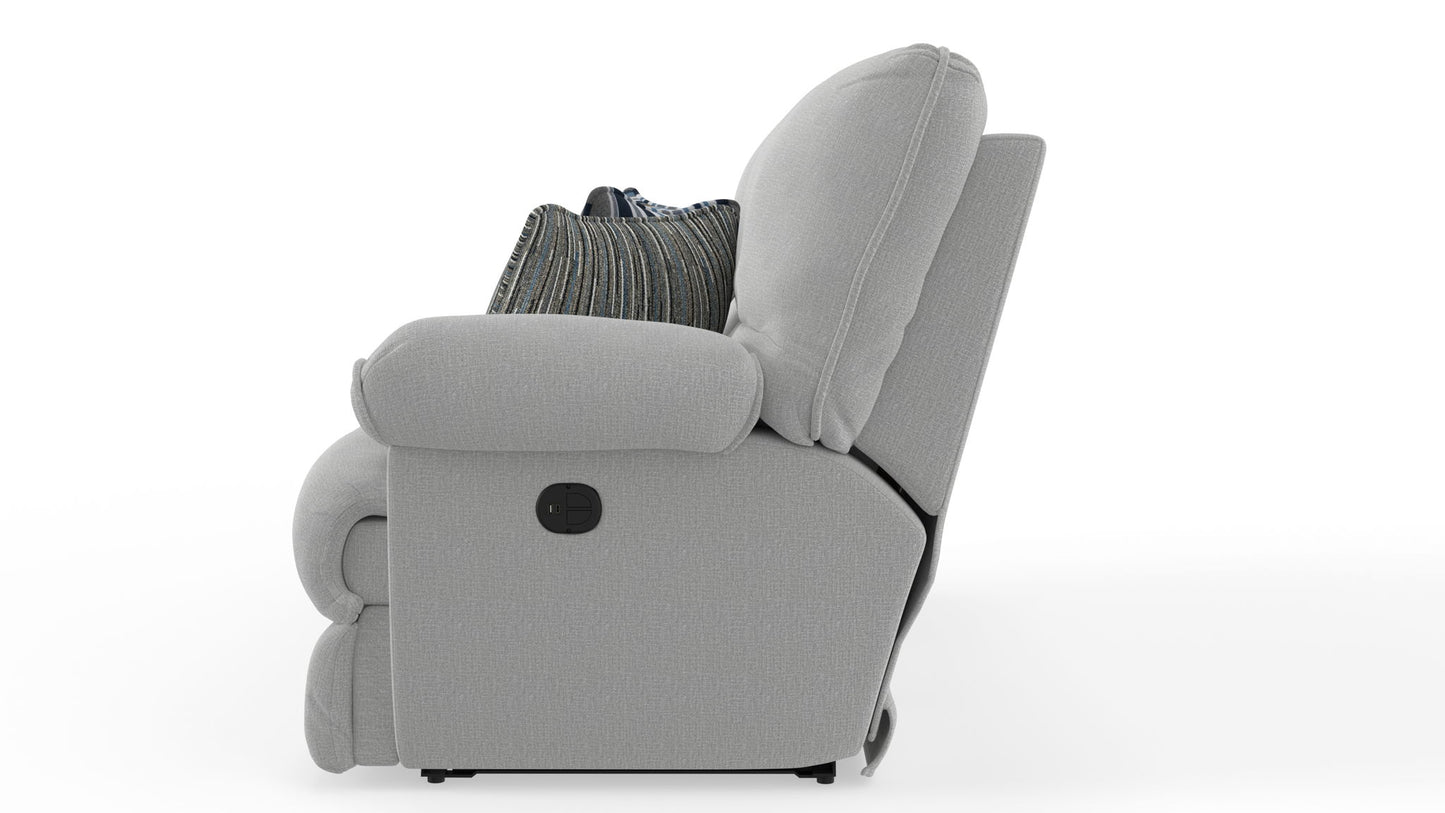 Lenny - Power Lay Flat Reclining Sofa