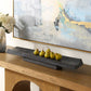 Ciaran - Indoor-Outdoor Wooden Tray - Black