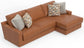 Minori - Italian Leather Sectional