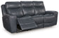 Next Move - Power Reclining Sofa With Adjustable Headrest