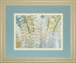 Humbled By Frank Assaf - Framed Print Wall Art - Light Blue